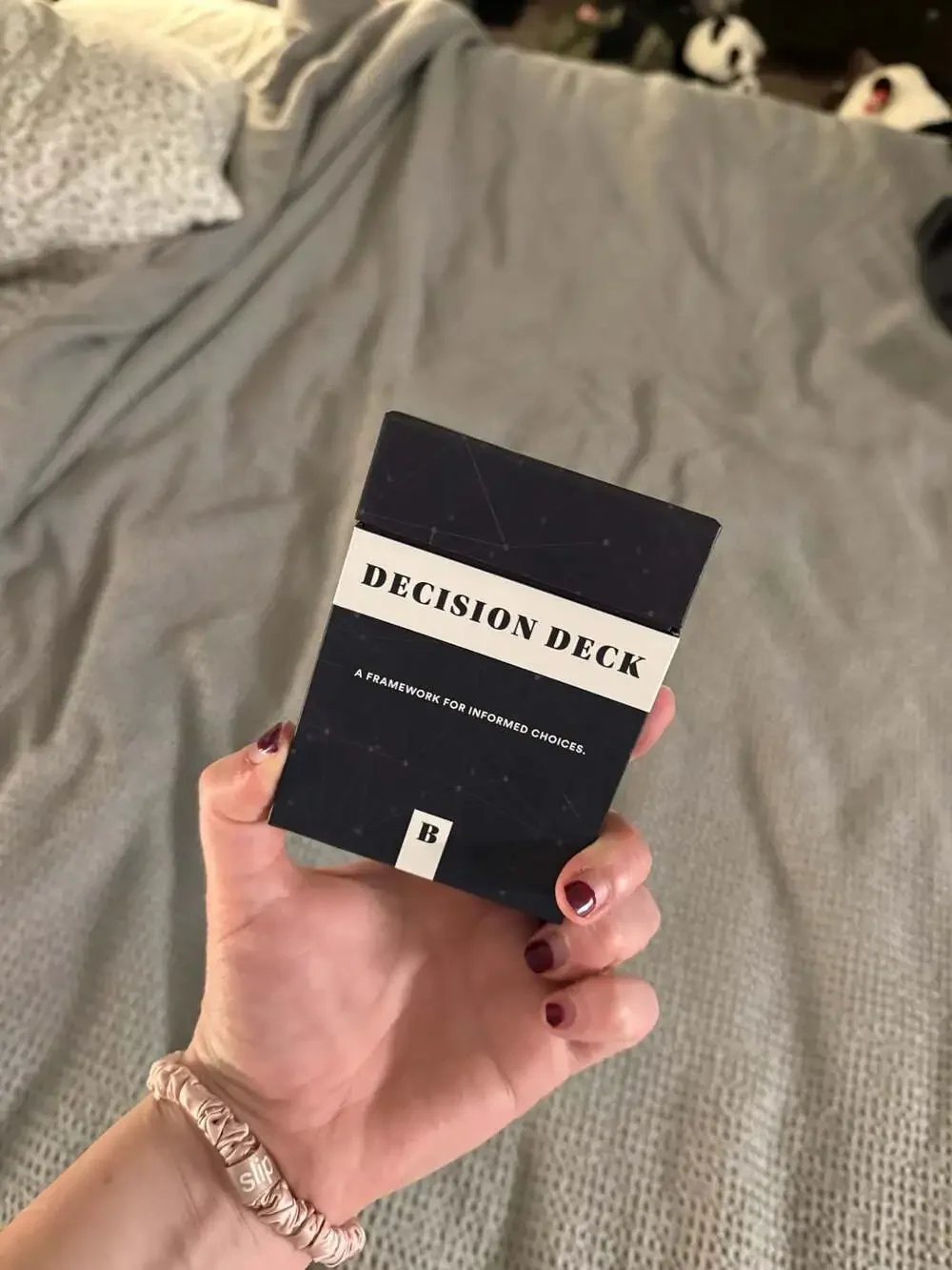 Decision Deck: A Framework for Informed Choices